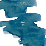 Wearingeul Lost - 30 mL Bottled Fountain Pen Ink