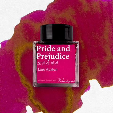 Wearingeul Pride and Prejudice - 30 mL Bottled Fountain Pen Ink