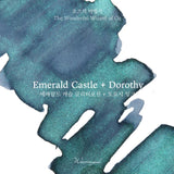 Wearingeul Emerald Castle Glitter Potion - 10 mL