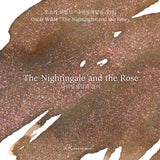 Wearingeul The Nightingale and the Rose - 30 mL Bottled Fountain Pen Ink