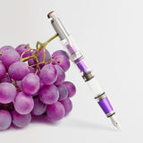 TWSBI Diamond Mini AL Grape Fountain Pen - Limited Edition