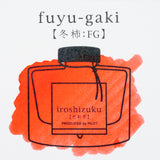 Pilot Iroshizuku Fuyu-Gaki - 15 mL Bottled Fountain Pen Ink