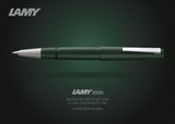 Lamy 2000 Fountain Pen - Pine (Limited Edition)