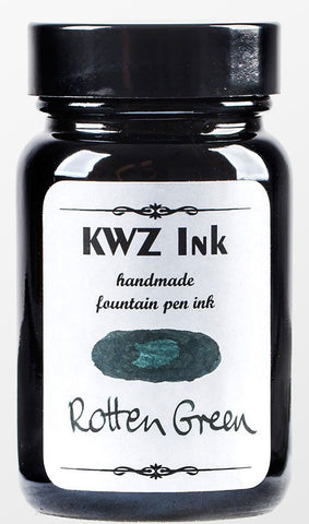 KWZ Rotten Green - (60 mL Bottled Ink)