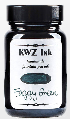 KWZ Foggy Green - (60 mL Bottled Ink)