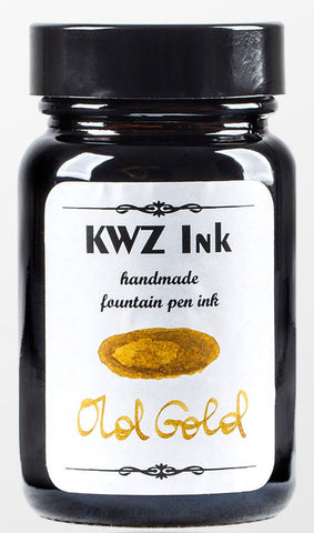 KWZ Old Gold - (60 mL Bottled Ink)