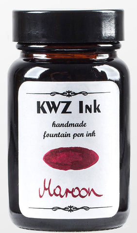 KWZ Maroon - (60 mL Bottled Ink)