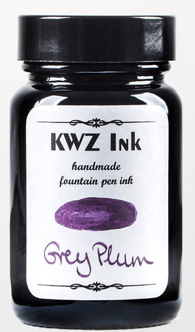 KWZ Grey Plum - (60 mL Bottled Ink)