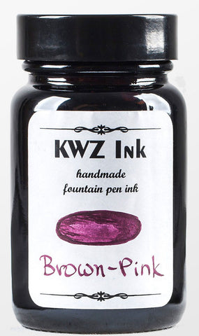 KWZ Brown Pink - (60 mL Bottled Ink)