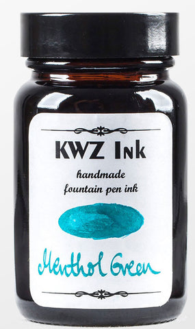 KWZ Menthol Green - (60 mL Bottled Ink)