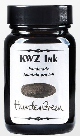 KWZ Hunter Green - (60 mL Bottled Ink)