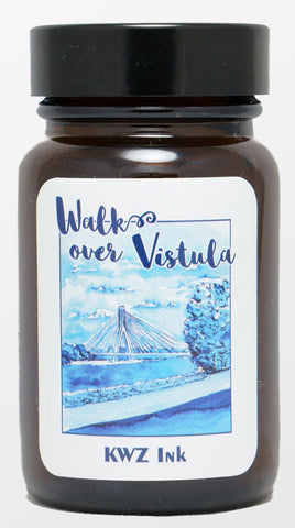 KWZ Walk Over Vistula - (60 mL Bottled Ink)