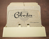 Col-o-dex Rotary Cards