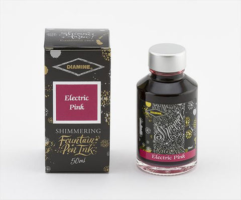 Diamine Shimmer Ink - Electric Pink