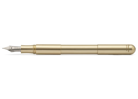 Kaweco Supra Fountain Pen - Brass