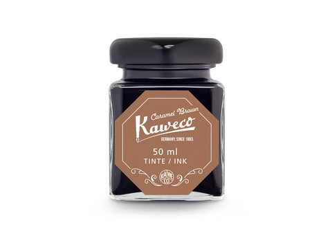 Kaweco Caramel Brown - 50 mL Bottled Ink