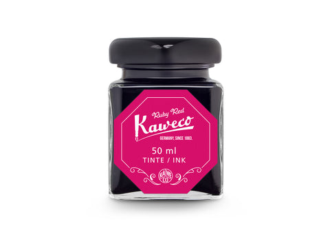 Kaweco Ruby Red - 50 mL Bottled Ink