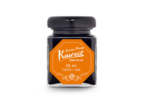 Kaweco Sunrise Orange - 50 mL Bottled Ink