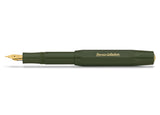 Kaweco Skyline Sport Fountain Pen - Dark Olive (Collector's Edition)