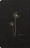 Clairefontaine Flying Spirit Notebook - Black Sewn (48 Sheets)