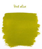 J. Herbin Vert Olive Bottled Ink (10 mL Bottle)