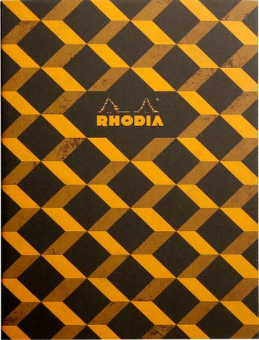 Rhodia Heritage Sewn Spine Notebook - Escher, Graph (9 3/4 x 7 1/2)