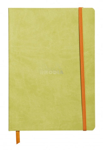 Rhodia Rhodiarama Dot Grid Softcover Notebook - A5 (Various Colors)