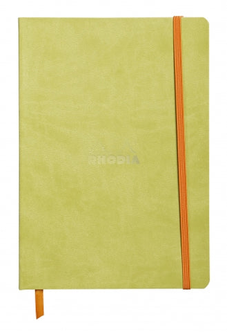 Rhodia Rhodiarama Lined Softcover Notebook - A5 (various colors)