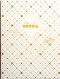 Rhodia Heritage Book Block Notebook - Checkered, Graph A5 (6 x 8 1/4)