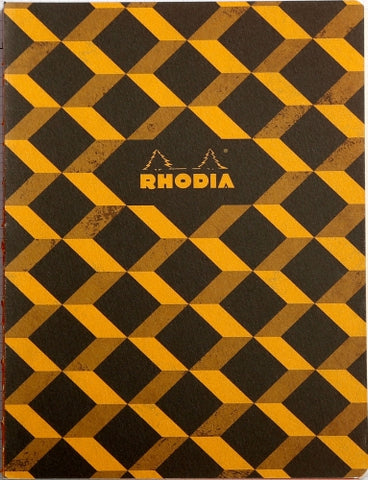 Rhodia Heritage Book Block Notebook - Escher, Lined (7.5 x 9.8")