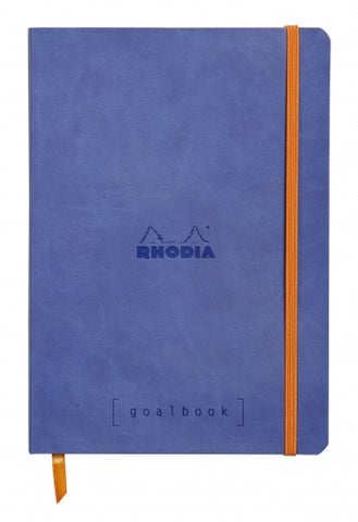 Rhodia Goalbook Dot Grid Notebook (Various Colors)