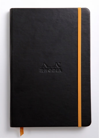 Rhodia Rhodiarama Webnotebook Hardcover A5 (5.5 x 8.25) - Various Colors