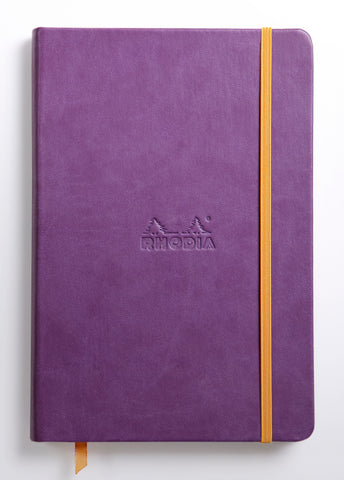 Rhodia Rhodiarama Webnotebook Hardcover A5 (5.5 x 8.25) - Various Colo –  Lemur Ink