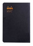 Rhodia Classic Staplebound Notebook (6x8.25)  - Black Dot Grid