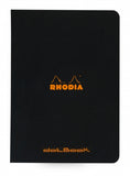 Rhodia Classic Staplebound Notebook (6x8.25)  - Black Dot Grid