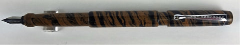 Noodler's Boston Safety Pen - Chestnut