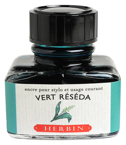 Jacques Herbin Vert Reseda - 30 mL Bottled Ink