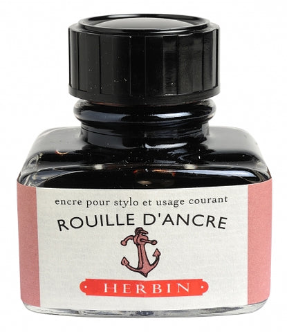 J. Herbin Rouille d'Ancre Ink (30ml Bottle)
