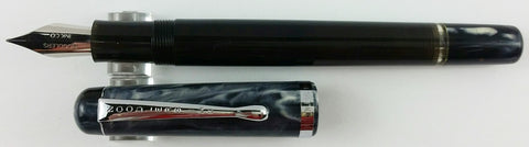 Noodler's Konrad Flex Fountain Pen - Ivory Darkness