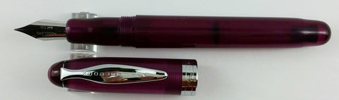 Noodler's Ahab Flex Fountain Pen - King Philip Purple