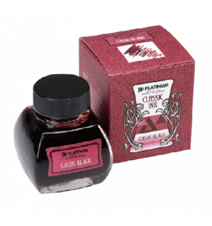 Platinum Cassis Black - 60 mL Bottled Ink