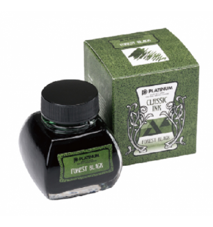 Platinum Forest Black - 60 mL Bottled Ink