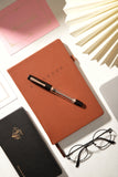 Nahvalur Original Plus Lovina Black Fountain Pen - Limited Edition