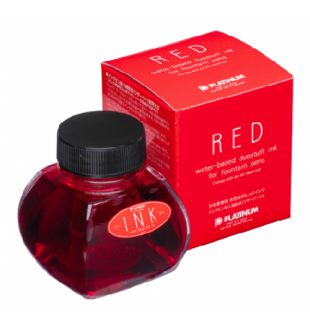 Platinum Pigment Rose Red - 60 mL Bottled Ink – Lemur Ink