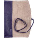 Pilot Pensemble Leather Pen Roll Case - 1 Pen - Violet