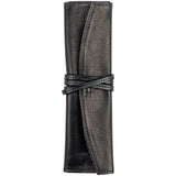 Pilot Pensemble Leather Pen Roll Case - 1 Pen - Black (Long)