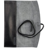 Pilot Pensemble Leather Pen Roll Case - 1 Pen - Black (Long)
