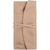 Pilot Pensemble Leather Pen Roll Case - 5 Pen - Beige