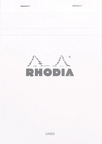 Rhodia Ice - Top Stapled Pads
