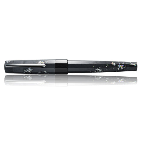 BENU Euphoria Fountain Pen - Caviar